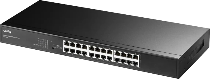 Cudy GS100 Series Rackmount Gigabit Switch, 24x RJ-45