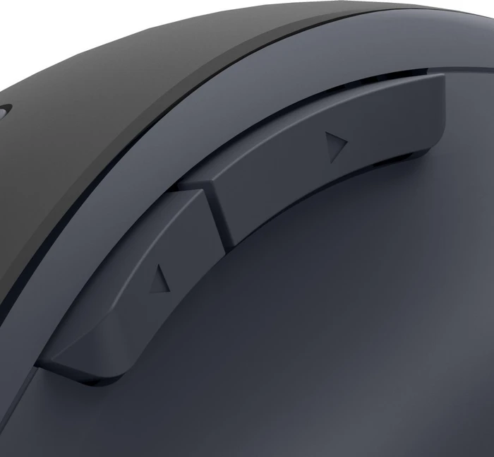 Hama MW-500 Ergonomic Silent Wireless schwarz, USB