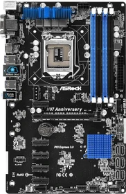 ASRock H97 Anniversary (Intel 1150)
