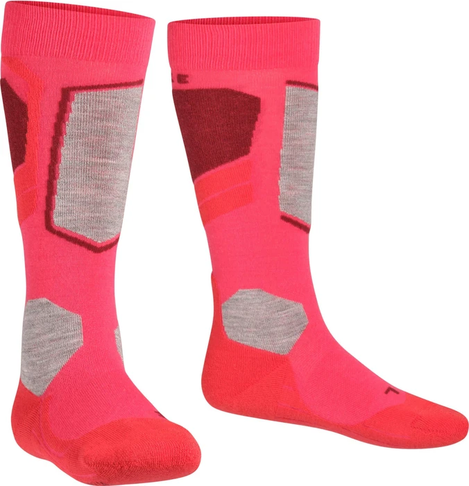 Falke SK4 Advanced Skisocken rose (Junior)