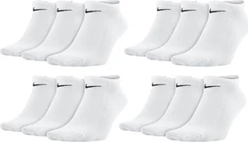 Nike Everyday Lightweight No-Show Socken schwarz/weiß, 6 Paare