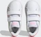 adidas Grand Court Lifestyle Hook and Loop cloud white/pulse mint/beam pink (Junior) Vorschaubild