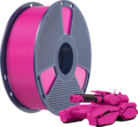 Sunlu PLA, Magenta, Spule, 1.75mm, 1.00kg