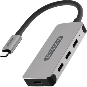 Sitecom CN-385 USB-Hub, 4x USB-C 3.0, USB-C 3.0 [Stecker] (CN-385)