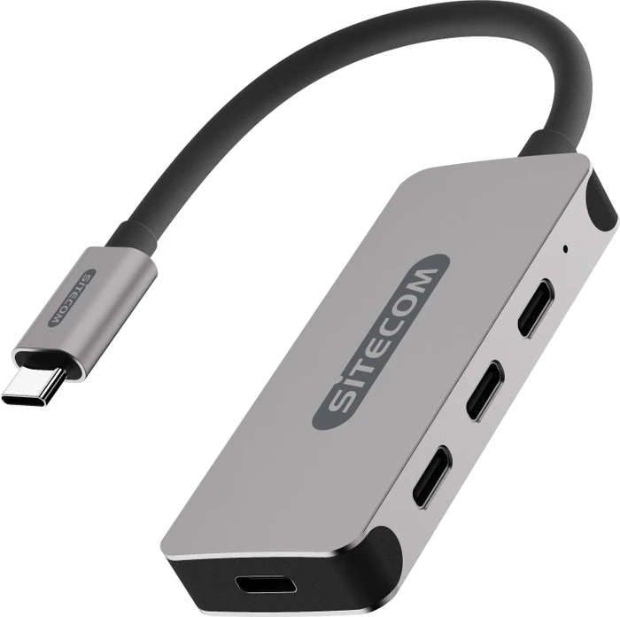 Sitecom CN-385 USB-Hub, 4x USB-C 3.0, USB-C 3.0 [Stecker]