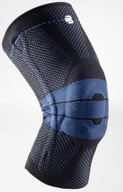 Bauerfeind GenuTrain Comfort Kniebandage Größe 5 schwarz, 1 Stück