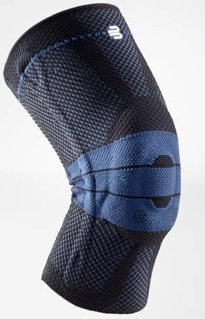 Bauerfeind GenuTrain Comfort Kniebandage schwarz