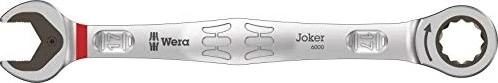Wera 6000 Joker Maul-Ringratschenschlüssel, 17x224mm