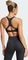 adidas Adizero Run Medium-Support Sport-BH schwarz (Damen) Vorschaubild