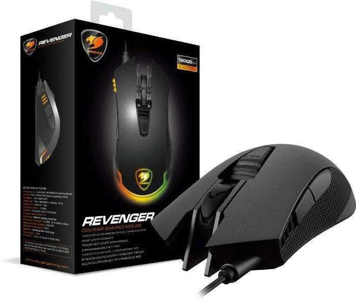 Cougar Revenger, USB