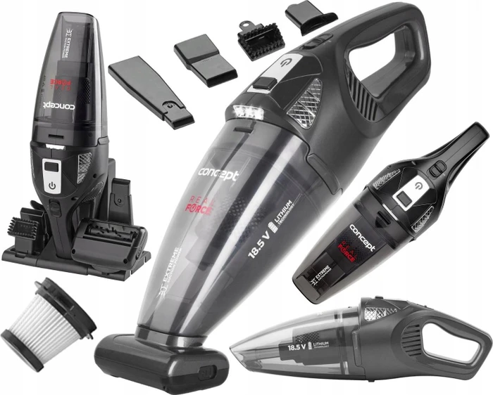Concept VP4380 Real Force Akku-Handstaubsauger