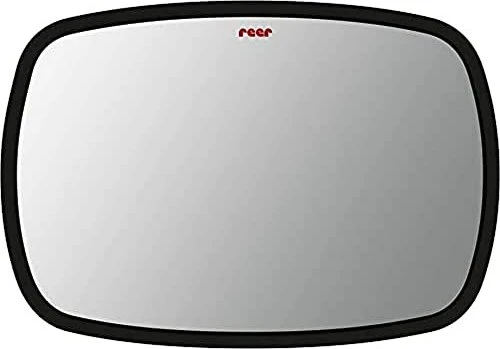 reer BabyView Auto-Sicherheitsspiegel schwarz