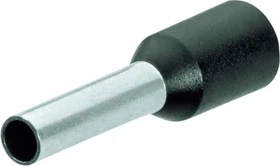 Knipex Aderendhülsen mit Kunststoffkragen 1.5mm² schwarz 200 Stück