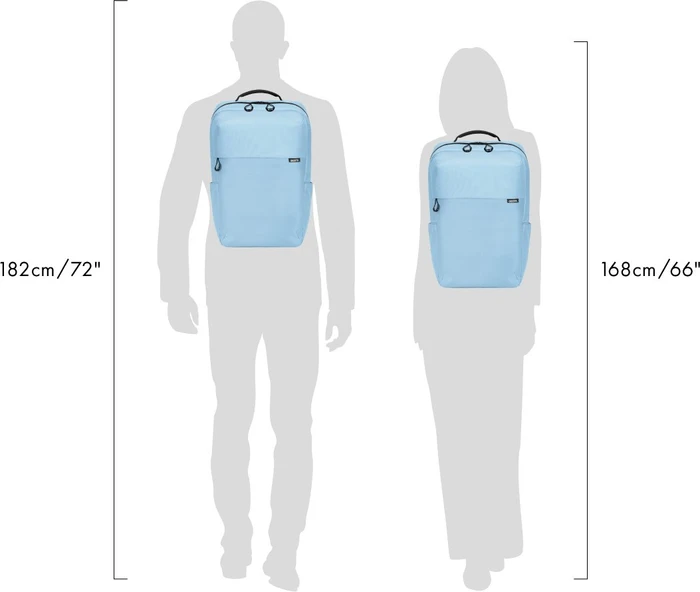 Dicota Commuter 13-16" Rucksack, ice blue