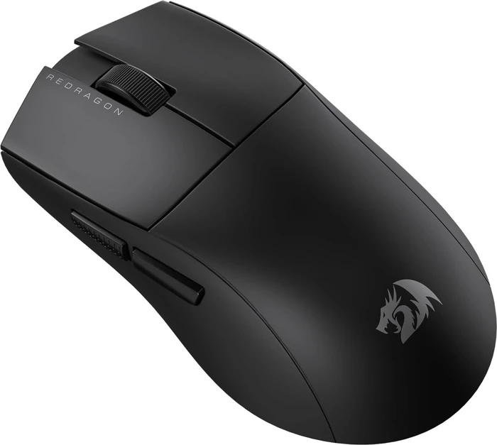 Redragon M916 K1NG Ultra 8K Wireless Gaming Mouse schwarz, USB/Bluetooth