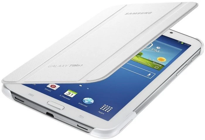 Samsung EF-BT210 Diary Tasche für Galaxy Tab 3 7.0 weiß