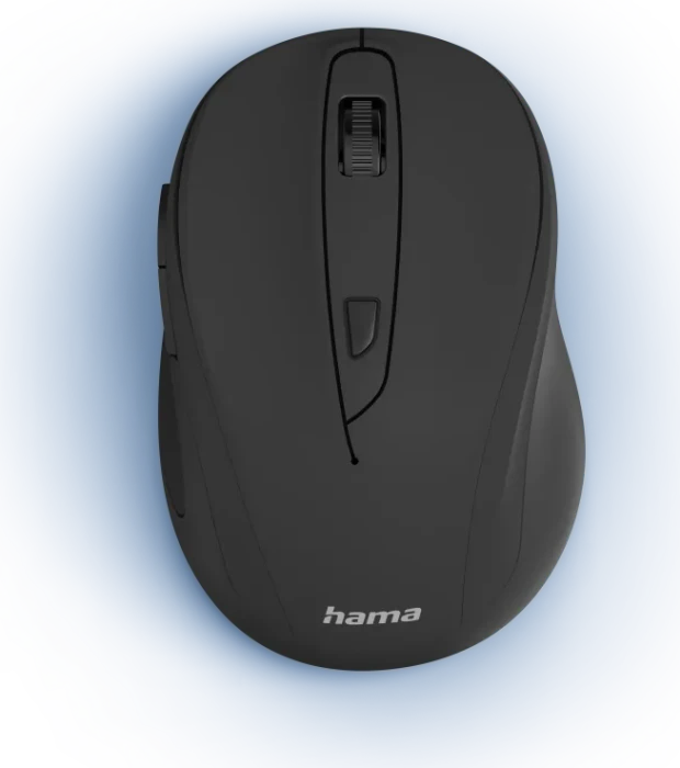 Hama MW-400 V2 schwarz, USB