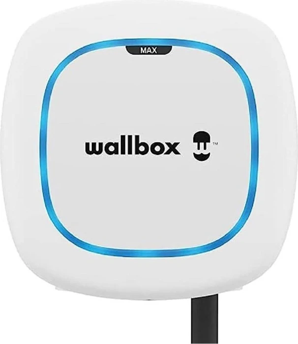 Wallbox Pulsar Max 22kW weiß, 7m Ladekabel