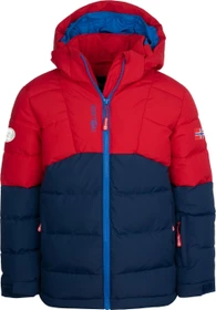 Trollkids Gryllefjord Funktionsjacke bright red (Junior)