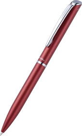 Pentel EnerGel HighClass BL2007 0.7mm/0.35mm Gelroller rot matt, Geschenkbox