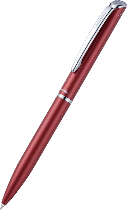 Pentel EnerGel HighClass BL2007 0.7mm/0.35mm Gelroller rot matt, Geschenkbox
