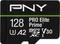 PNY Pro Elite Prime R200/W150 128GB USB-Kit, UHS-I U3, A2, Class 10 Vorschaubild