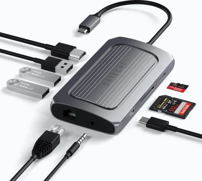 Satechi USB4 Multiport Adapter, USB4 [Stecker]