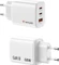 Verbatim Essentials GaN Wandladegerät EU Plug 65W 3-Port Vorschaubild