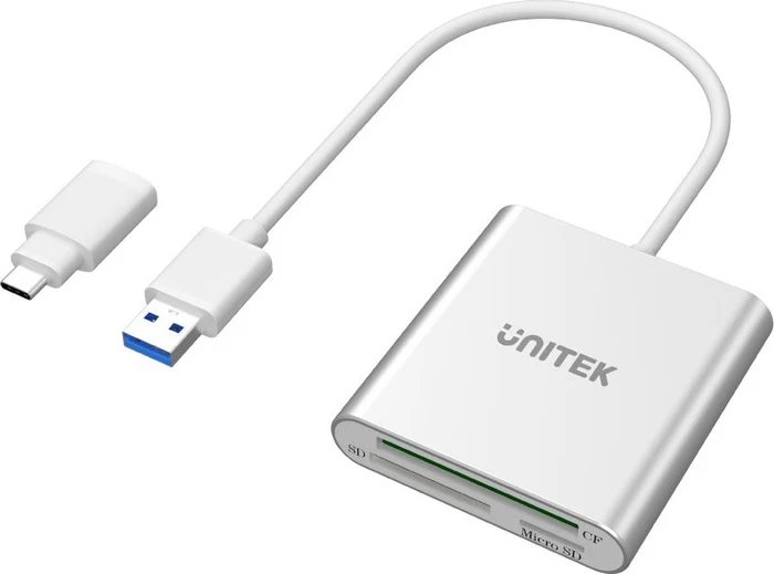 Unitek Multi-Slot-Cardreader, USB-A 3.0 [Stecker]