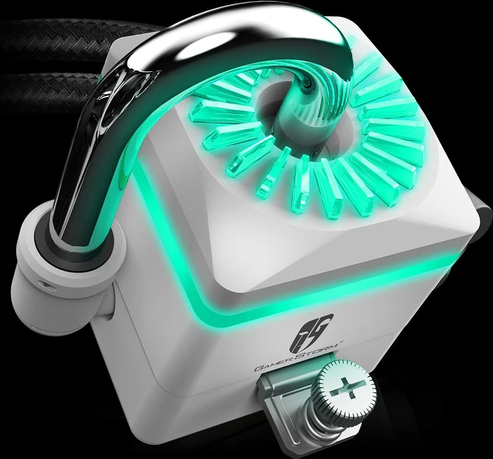 DeepCool Captain 360X weiß