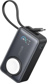 Anker MagGo Power Bank (10K) für Apple Watch schwarz
