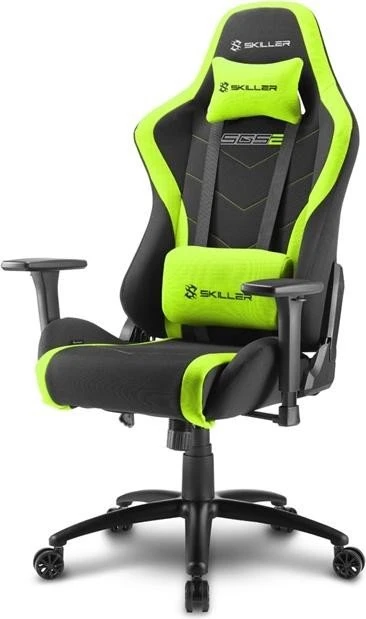 Sharkoon Skiller SGS2 Gamingstuhl, schwarz/grün