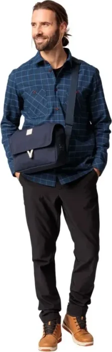 Vaude Jerpen IV Hemd langarm dark sea (Herren)