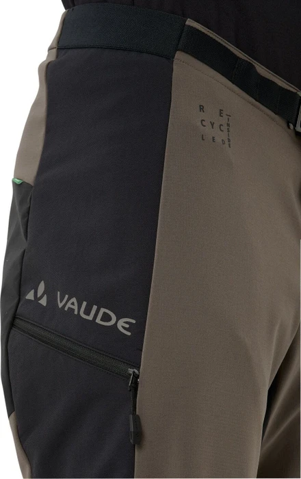 Vaude Moab PRO Softshell Fahrradhose lang deer brown (Herren)
