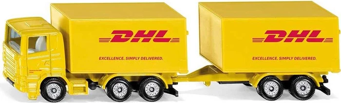 SIKU Super LKW mit Anhänger DHL (1694)