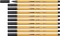 STABILO point 88 schwarz, 10er-Pack, Kunststoffetui Vorschaubild