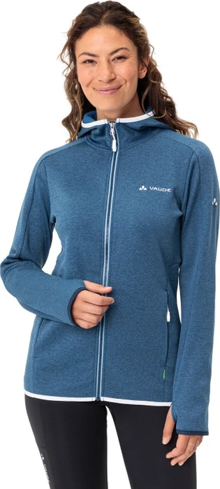 Vaude Valsorda Fleece Hoodie Funktionsjacke ultramarine (Damen)