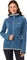 Vaude Valsorda Fleece Hoodie Funktionsjacke ultramarine (Damen) Vorschaubild