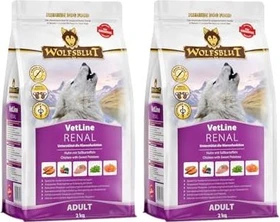 Wolfsblut VetLine Renal Hühnerfleisch und Süßkartoffel, 2kg