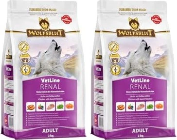 Wolfsblut VetLine Renal Hühnerfleisch und Süßkartoffel, 2kg