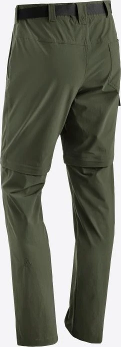 Maier Sports Torid Slim Zip-Off Hose lang green goose (Herren)