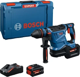 Bosch Professional Expert EXBH18V-32F BITURBO Akku-Bohr-/Meißelhammer inkl. L-Boxx + 2 Akkus 8.0Ah