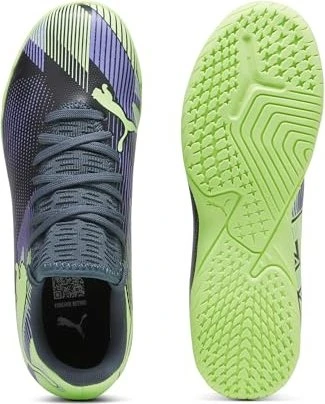 Puma Future 7 Play IT gray skies/fizzy apple/puma white (Junior)