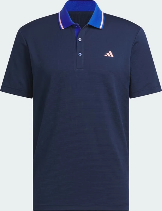 adidas Ultimate365 Tour Twistknit Poloshirt kurzarm collegiate navy (Herren)