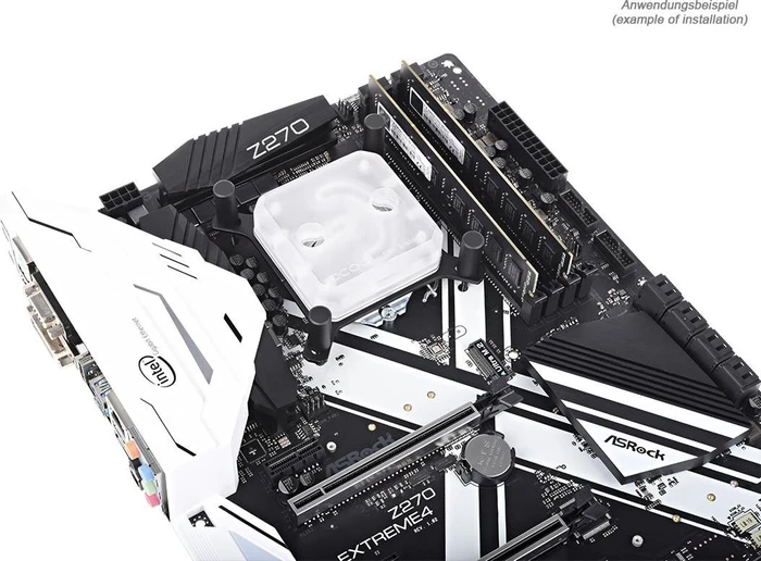 Alphacool Eisblock XPX, satin klar