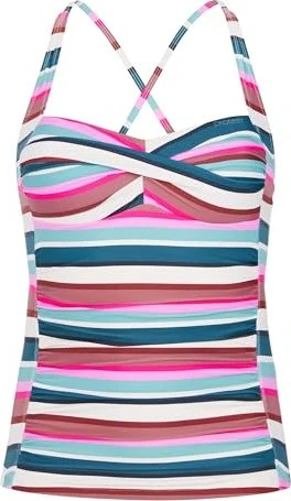 Protest Lusca 24 Tankini-Oberteil loud pink (Damen)