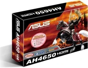 ASUS AH4650/DI/1GD2, Radeon HD 4650, 1GB DDR2, VGA, DVI, HDMI