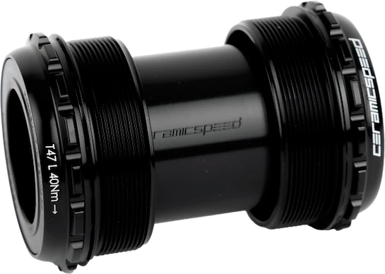 CeramicSpeed Alpha Gravel DUB 68mm T47 Innenlager schwarz
