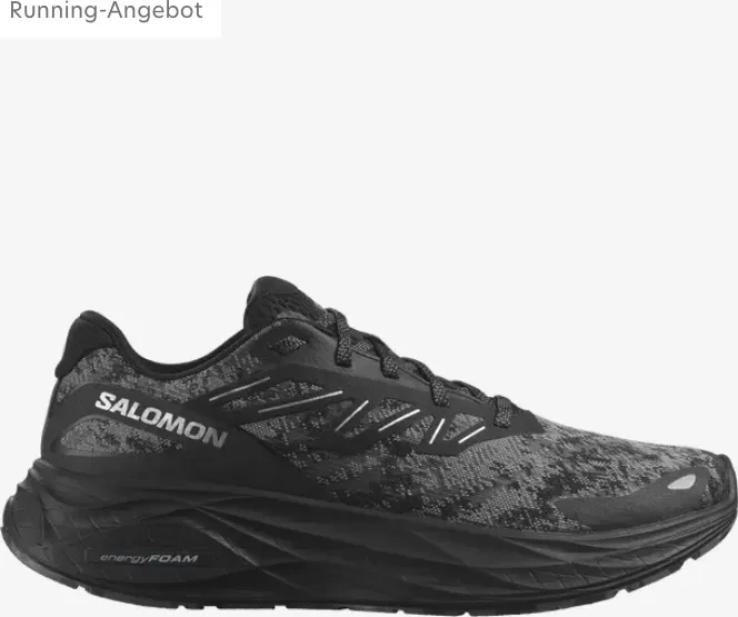 Salomon Aero Glide 2 black/phantom/ghost gray (Herren)