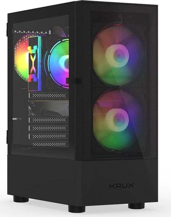 Krux Vako, Glasfenster
